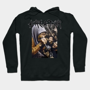 kreator granny scream Hoodie